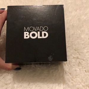 Movado Bold watch.